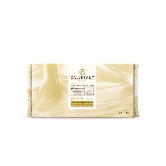 ΣΟΚΟΛΑΤΑ ΛΕΥΚΗ ΜΑΛΤΙΤΟΛΗ MALCHOC-W-123 CALLEBAUT 5kg