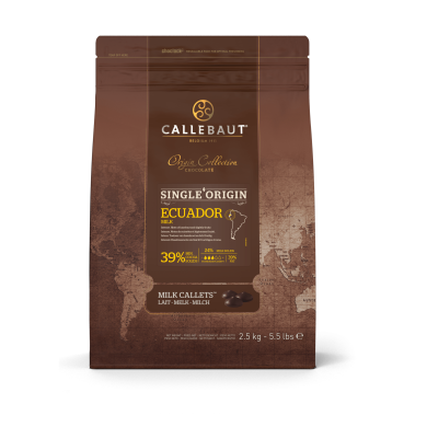 ΣΟΚΟΛΑΤΑ ΓΑΛΑΚΤΟΣ VELVET ECUADOR CALLETS 2.5kg