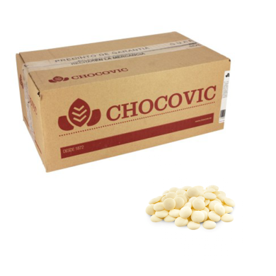 CHOCOVIC COCOAT WHITE EASYMELT 10kg