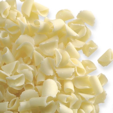 CURLS ΓΡΕΖΙ ΣΟΚΟΛΑΤΑΣ ΛΕΥΚΟ 4kg