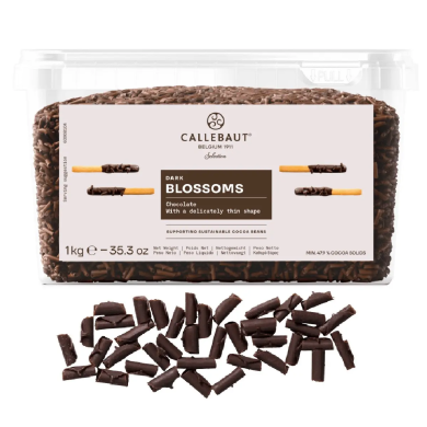 BLOSSOM DARK CHOCOLATE CALLEBAUT 1kg