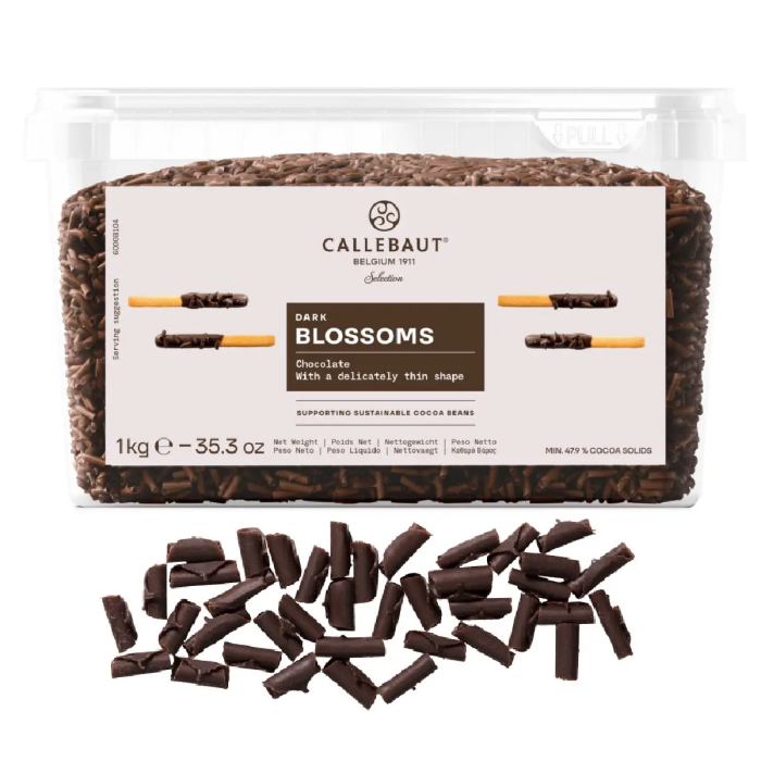 BLOSSOM DARK CHOCOLATE CALLEBAUT 1kg
