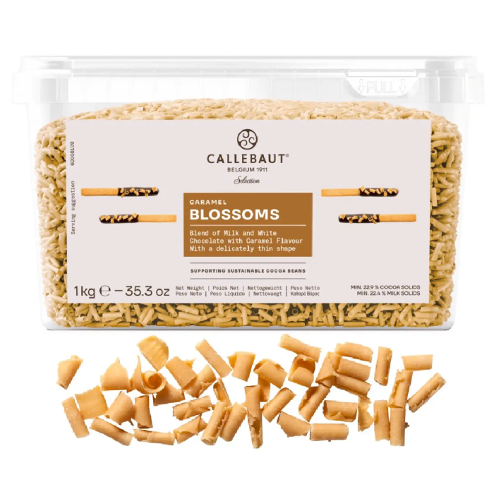 BLOSSOM CARAMEL CHOCOLATE CALLEBAUT 1kg