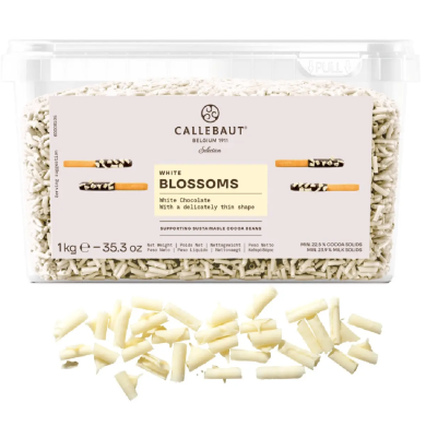 BLOSSOM WHITE CHOCOLATE CALLEBAUT 1kg