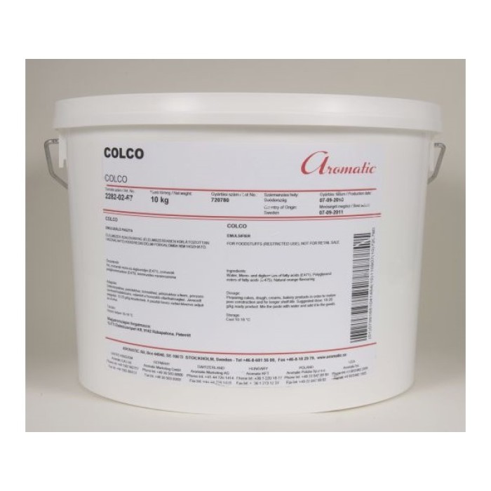 COLCO ΒΕΛΤΙΩΤΙΚΟ ΣΟΥΗΔΙΑΣ 10kg