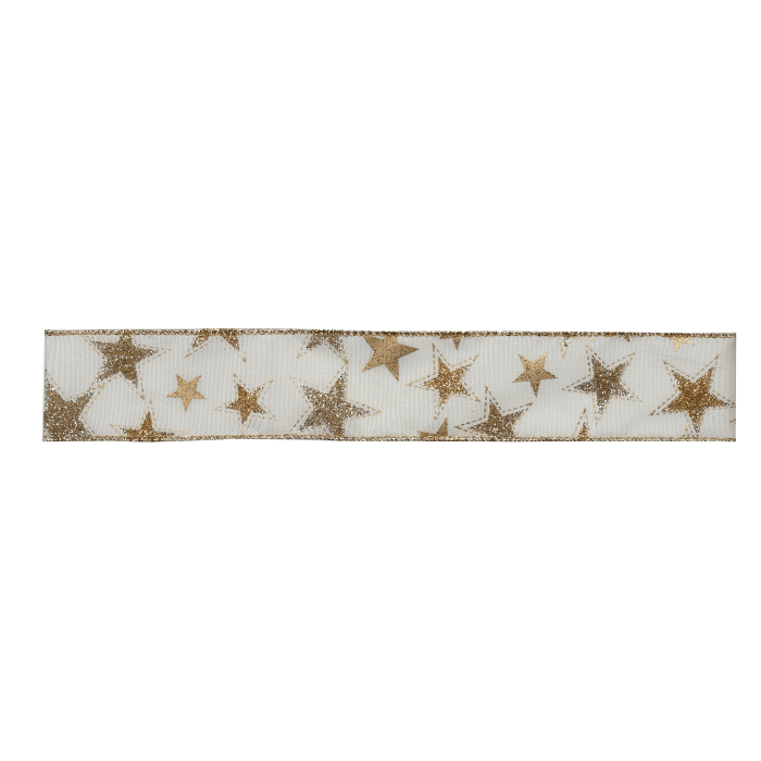 ΚΟΡΔΕΛΑ Νο33284 ΥΦΑΣΜΑ ΑΣΤΕΡΙΑ 38mm/10m
