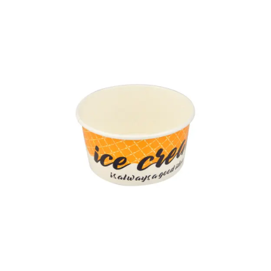 ΜΠΟΛ ΧΑΡΤΙΝΑ ICECREAM 780ml 50ΤΜΧ
