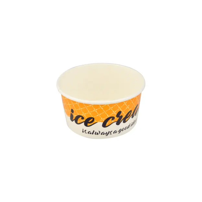 ΜΠΟΛ ΧΑΡΤΙΝΑ ICECREAM 780ml 50ΤΜΧ