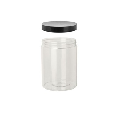 ΒΑΖΑΚΙ ΠΛΑΣΤΙΚΟ PET (618) 40 ΤΜΧ1000ml