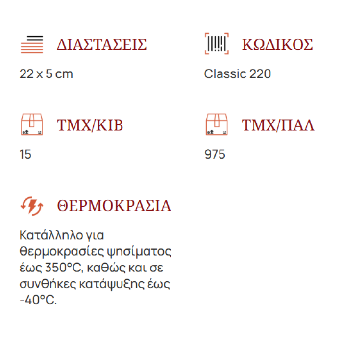 ΓΥΑΛΙΝΟ ΜΠΟΛ ΠΥΡΙΜΑΧΟ ΟΙΚΟΓΕΝΕΙΑΚΟ ΣΤΡΟΓΓΥΛΟ 22cm 15ΤΜΧ