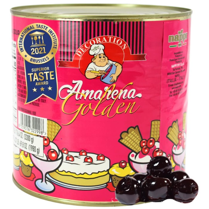 ΑΜΑΡΕΝΑ ΣΕ ΣΙΡΟΠΙ 20/22 NAPPI 5kg