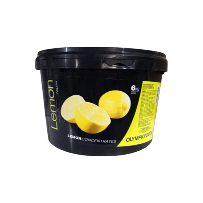LEMON CONCENTRATE 6kg