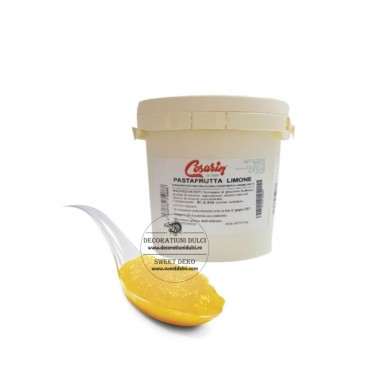 PASTAFRUTTA LEMON CESARIN ΙΤΑΛΙΑΣ 3kg