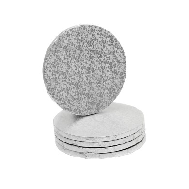ΔΙΣΚΟΙ ΑΣΗΜΙ ΣΤΡΟΓΓΥΛΟΙ 1,2εκ. 45cm