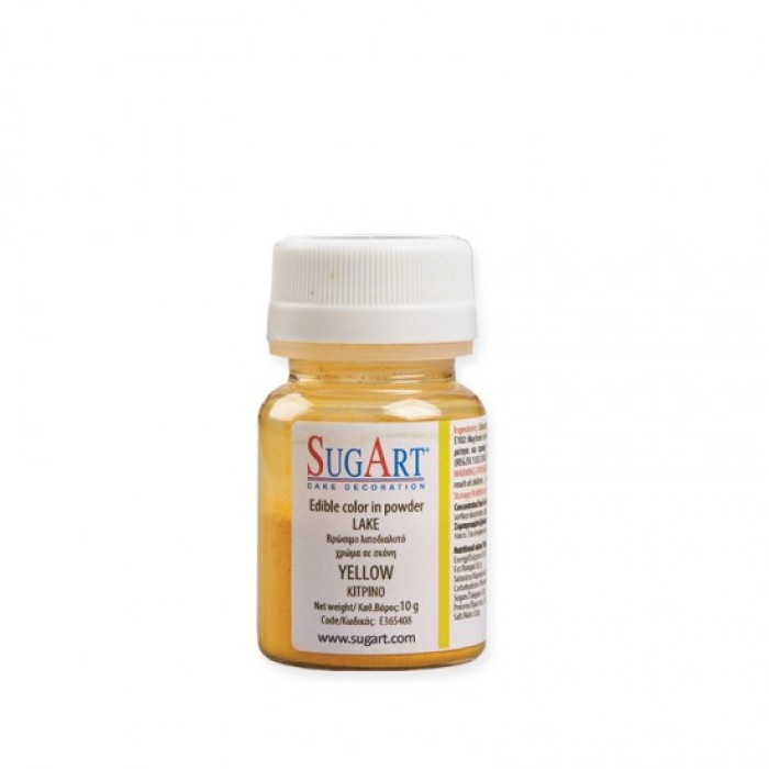 SUGART ΧΡΩΜΑ ΕΛΑΙΟΥ ΚΙΤΡΙΝΟ 10gr