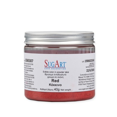 SUGART ΧΡΩΜΑ ΕΛΑΙΟΥ ΚΟΚΚΙΝΟ (Ε365307) 40gr