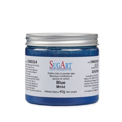 SUGART ΧΡΩΜΑ ΕΛΑΙΟΥ ΜΠΛΕ (Ε365314) 40gr