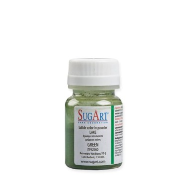 SUGART ΧΡΩΜΑ ΕΛΑΙΟΥ ΠΡΑΣΙΝΟ (Ε365406) 10gr