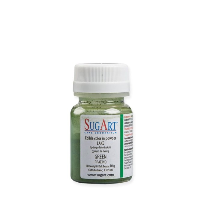 SUGART ΧΡΩΜΑ ΕΛΑΙΟΥ ΠΡΑΣΙΝΟ (Ε365406) 10gr