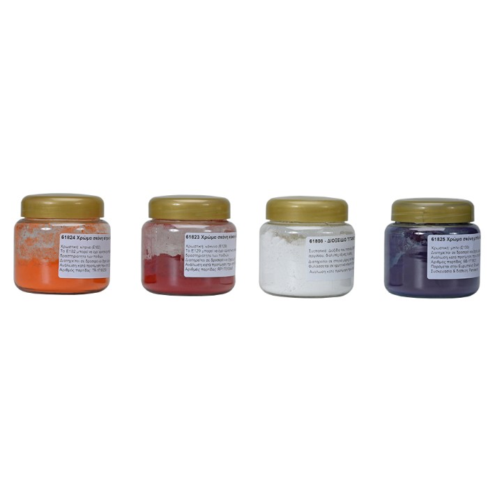 ΧΡΩΜΑ ΣΚΟΝΗ ΚΟΚΚΙΝΟ 40gr