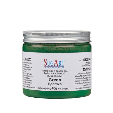 SUGART ΧΡΩΜΑ ΕΛΑΙΟΥ ΠΡΑΣΙΝΟ (Ε365213) 40gr