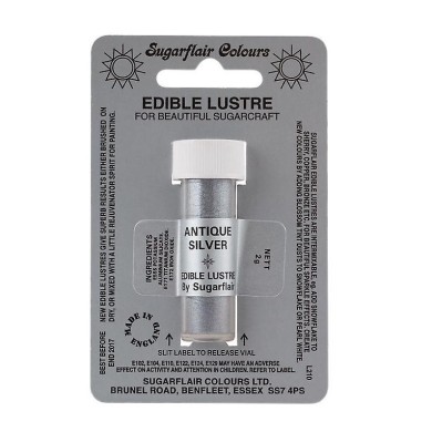 SGW ΧΡΩΜΑ ΣΚΟΝΗ LUSTRE SIVLER 2γρ.