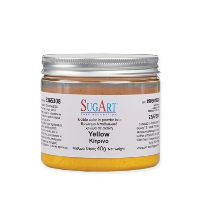 SUGART ΧΡΩΜΑ ΕΛΑΙΟΥ ΚΙΤΡΙΝΟ (Ε365308) 40gr
