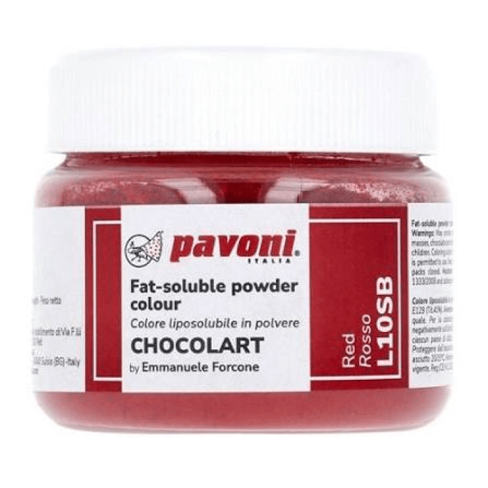 ΧΡΩΜΑ ΣΚΟΝΗ ΛΙΠΟΔΙΑΛΥΤΟ ΣΟΚΟΛΑΤΑΣ PAVONI 40gr