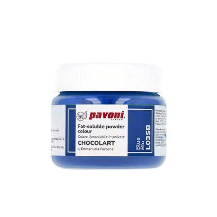 ΧΡΩΜΑ ΣΚΟΝΗ ΛΙΠΟΔΙΑΛΥΤΟ ΣΟΚΟΛΑΤΑΣ PAVONI 40gr