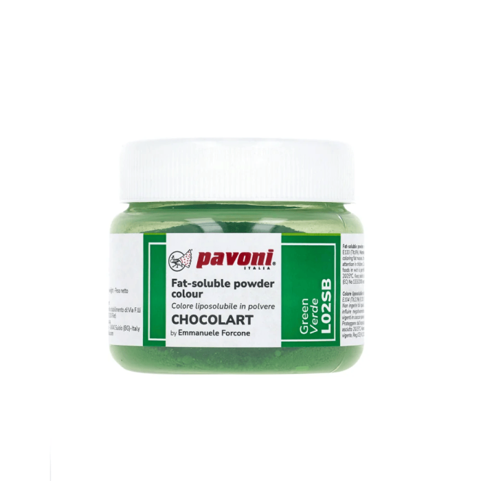 ΧΡΩΜΑ ΣΚΟΝΗ ΛΙΠΟΔΙΑΛΥΤΟ ΣΟΚΟΛΑΤΑΣ PAVONI 40gr