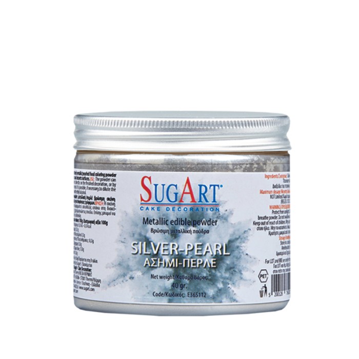 SUGART ΜΕΤΑΛΛΙΚΟ ΧΡΩΜΑ ΧΡΥΣΟ/ΑΣΗΜΙ 40ΓΡ (Ε365113)