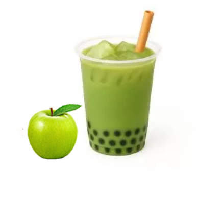 ΣΙΡΟΠΙ BUBBLE TEA ΠΡΑΣΙΝΟ ΜΗΛΟ 2,5kg
