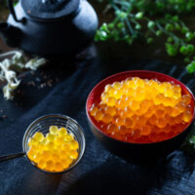 ΠΕΡΛΕΣ BUBBLE TEA PASSION FRUIT 3.2kg