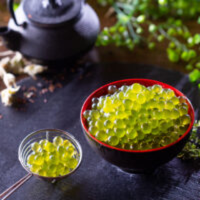 ΠΕΡΛΕΣ BUBBLE TEA ΠΡΑΣΙΝΟ ΜΗΛΟ 3,2kg