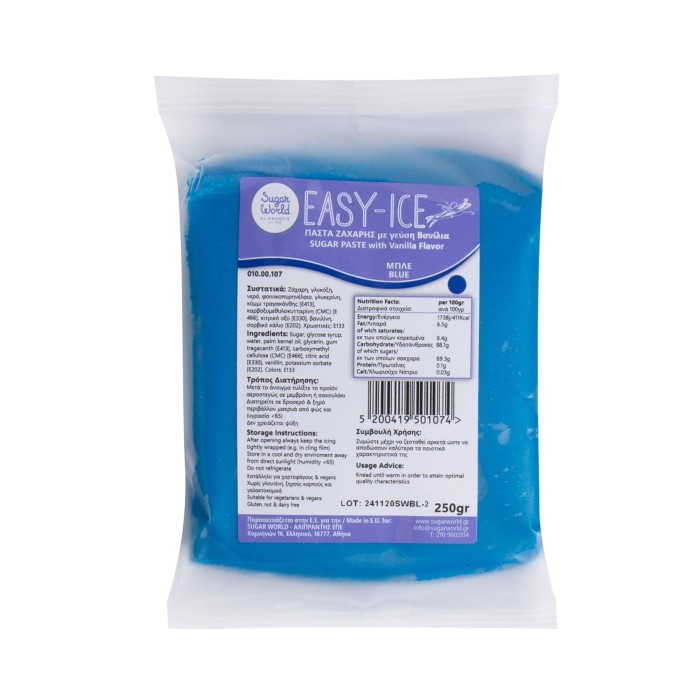 SGW ΖΑΧΑΡΟΠΑΣΤΑ EASY ICE PRO 250γρ.