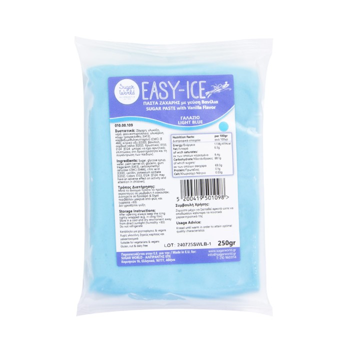 SGW ΖΑΧΑΡΟΠΑΣΤΑ EASY ICE PRO 250γρ.