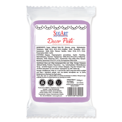 Ζαχαρόπαστα Βιολετί