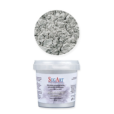 Χρώμα Ασημί Περλέ